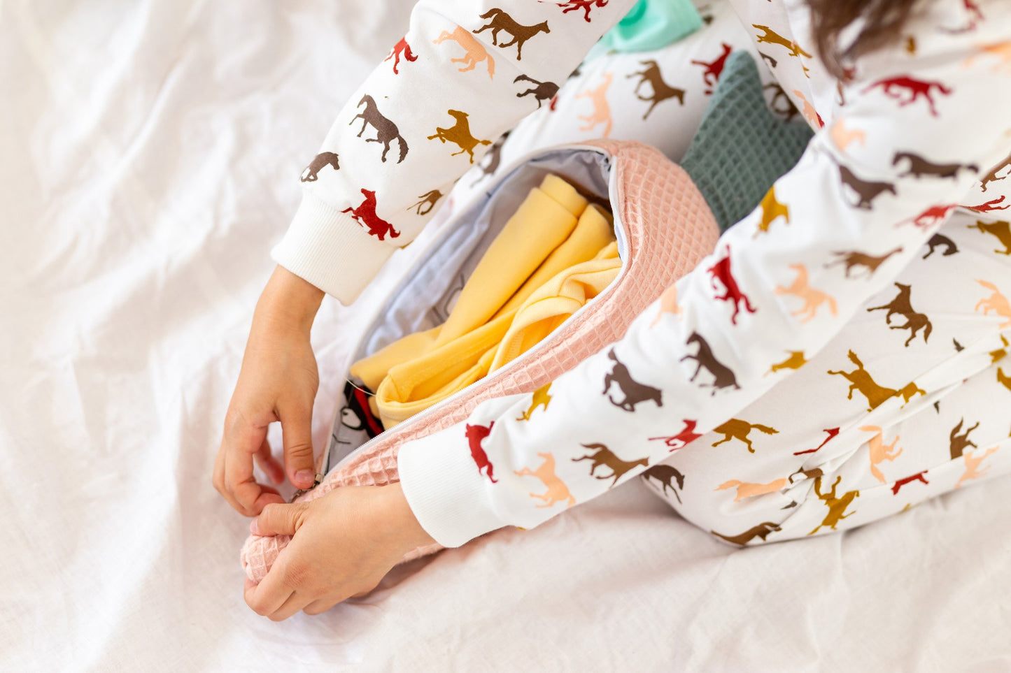 Maišelis pižamai "Banginis"