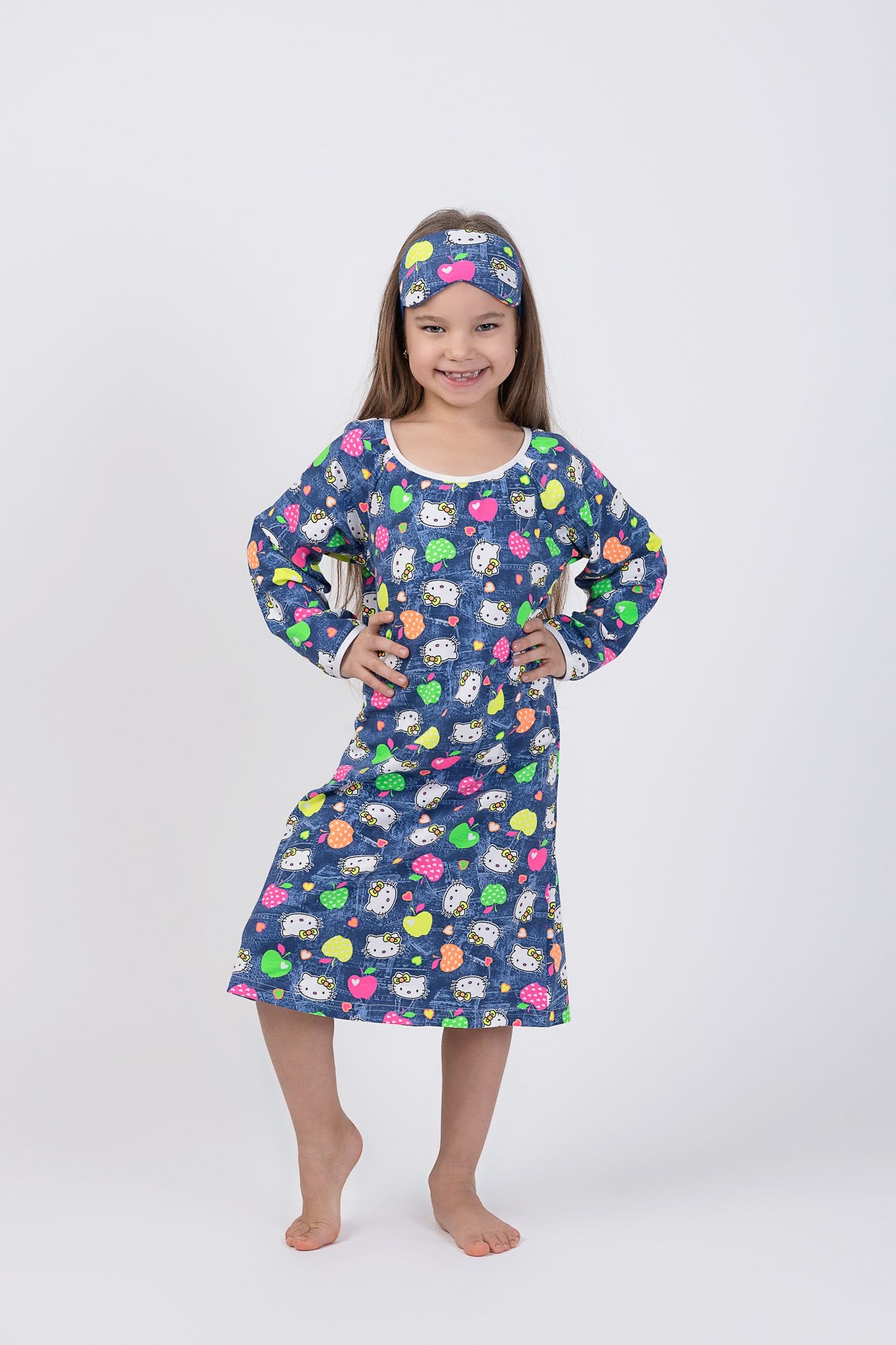 Naktiniai mergaitei "Hello Kitty"