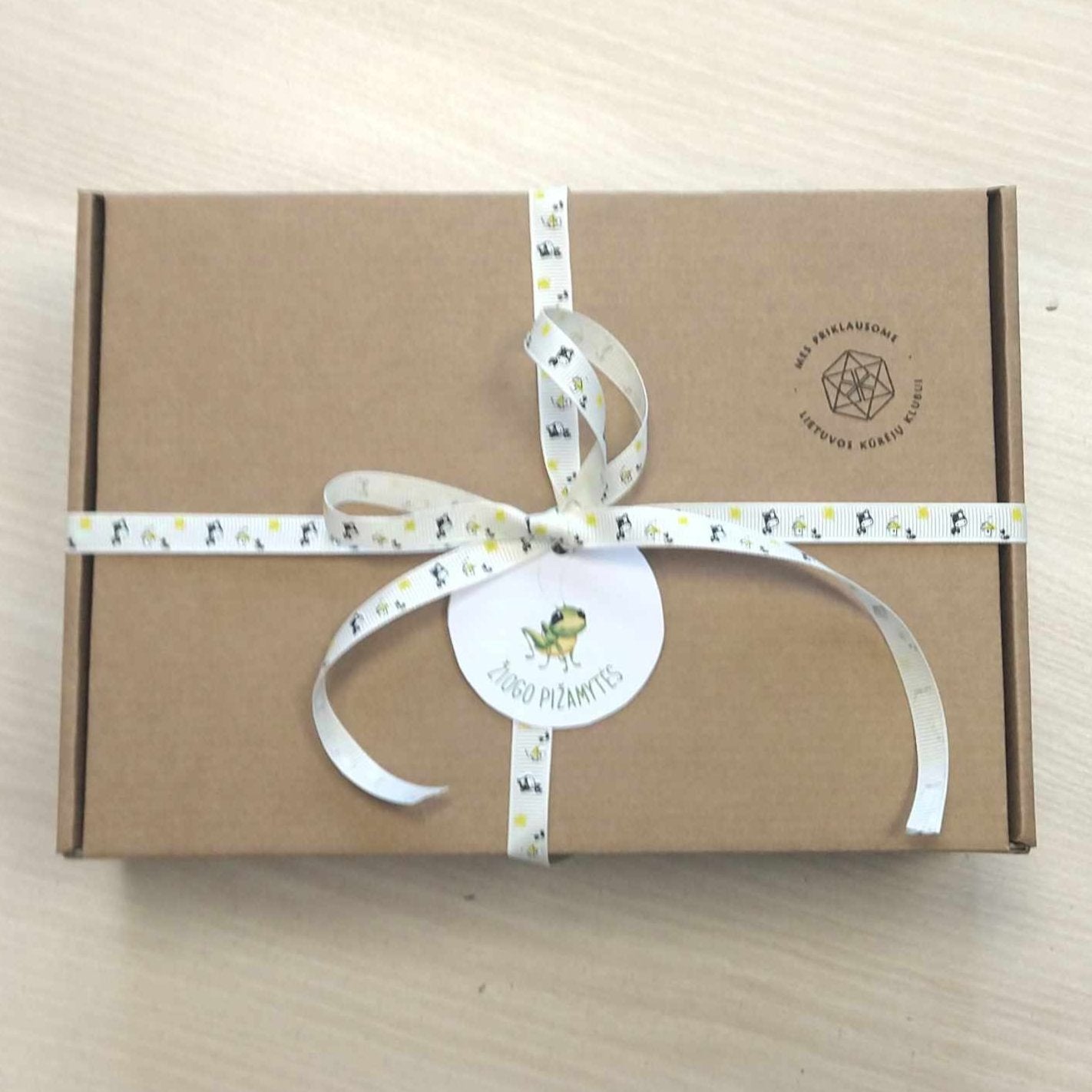 Standartinė dovanų pakuotė