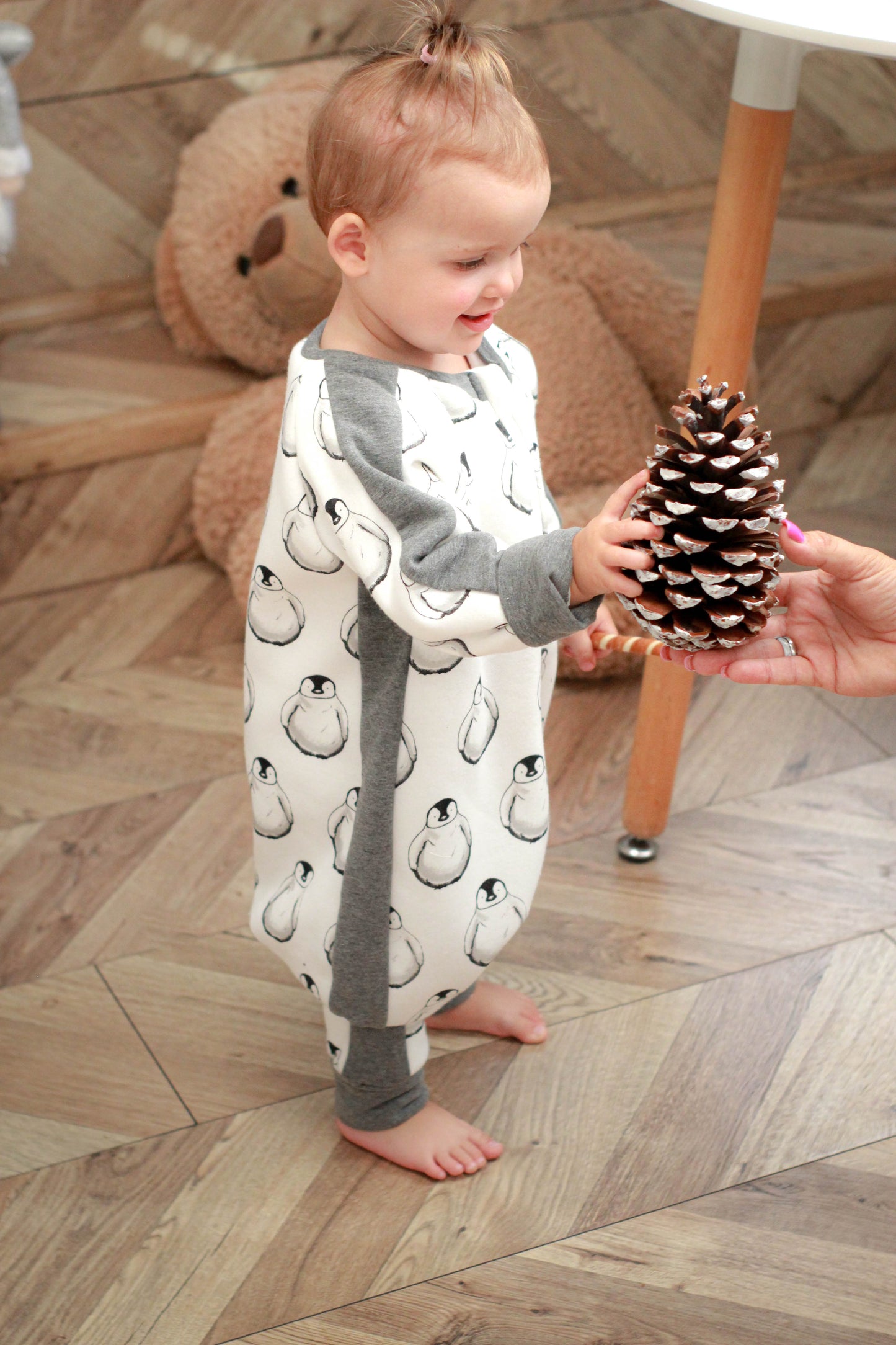 Šiltas miegmaišis "Pingvinukas"