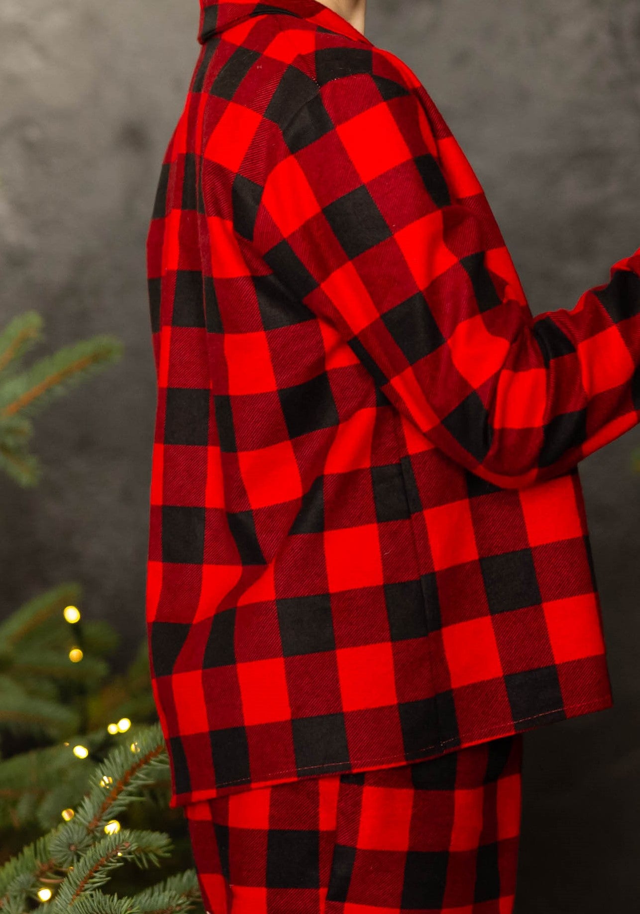 Kelnės suaugusiems "Langeliai"