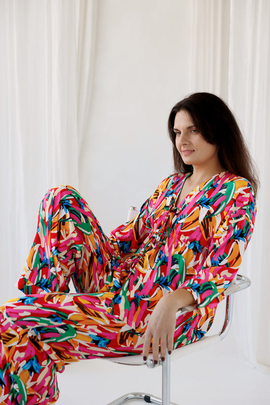 Pižama moterims "Spalvos"