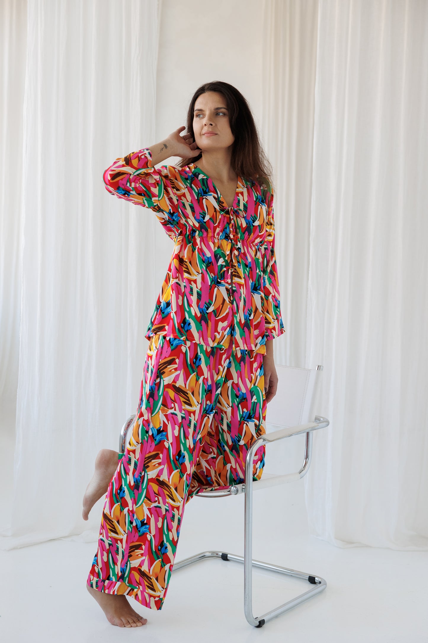 Pižama moterims "Spalvos"